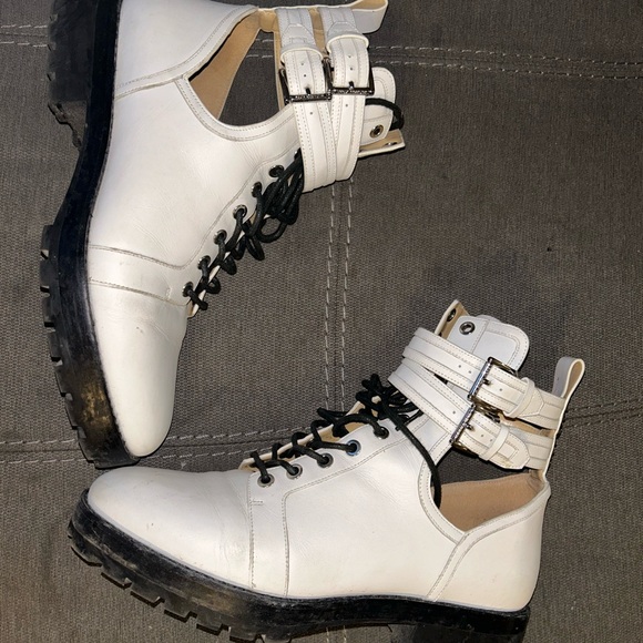 White michael kors boots - Picture 6 of 9